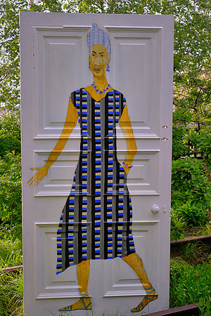 The High Line is a 1.45-mile-long elevated linear park, greenway, and rail trail created on a former New York Central Railroad spur on the west side of Manhattan in New York City.