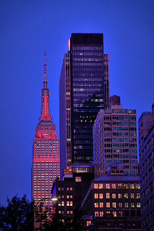 The Empire State Building, Midtown Manhattan, New York City