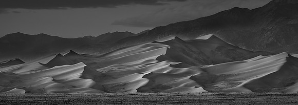 Sunset over Great Sand Dunes National Park, Colorado