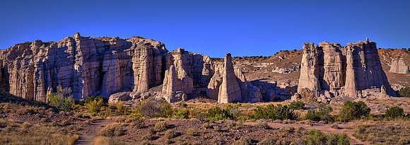 Plaza Blanca, Abiquiu, New Mexico