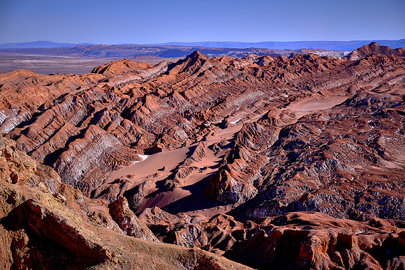 Entrance to Death Valley, San Pedro de Atacama, Chile