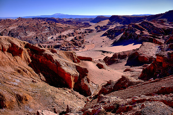 Entrance to Death Valley, San Pedro de Atacama, Chile