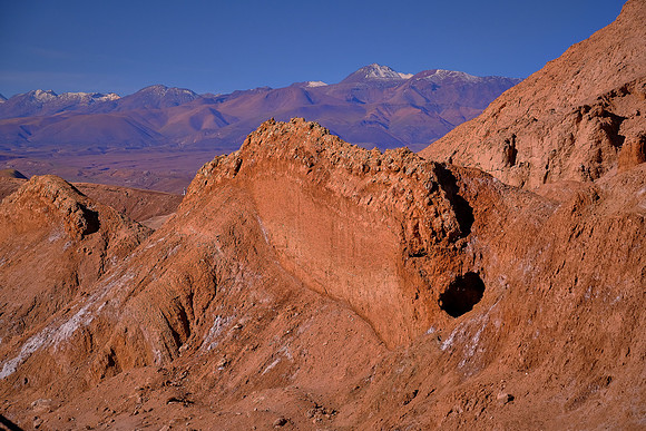 Andes Mountains, on thet road from Calama to San Pedro de Atacama, Chile