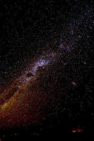 Milky Way over San Pedro de Atacama, Chile