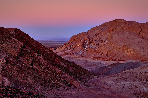 Sunrise over San Pedro de Atacama, Chile