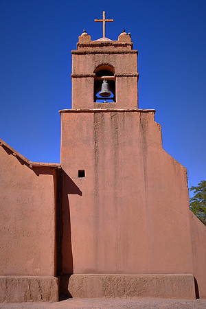 Church of San Pedro de Atacama, Chile