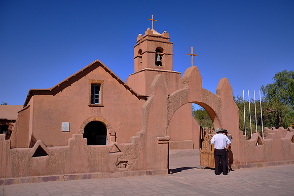 Church of San Pedro de Atacama, Chile