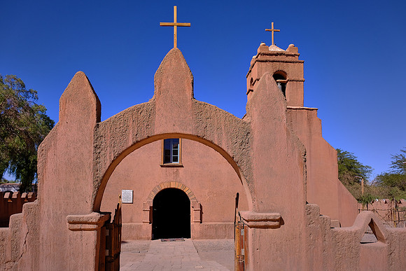 Church of San Pedro de Atacama, Chile