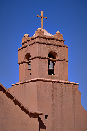 Church of San Pedro de Atacama, Chile