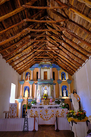 Church of San Pedro de Atacama, Chile