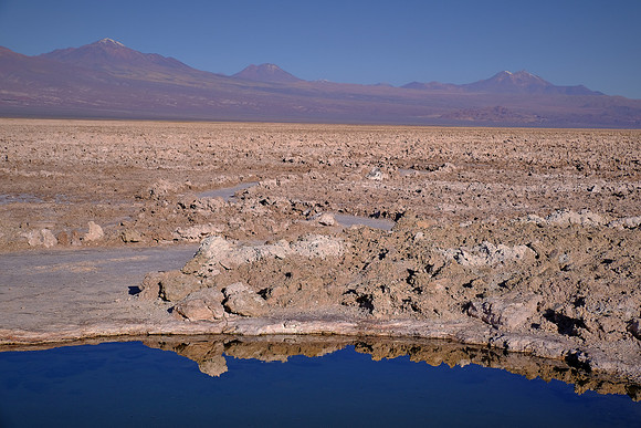 Salar de Atacama salt flats, San Pedro de Atacama, Chile