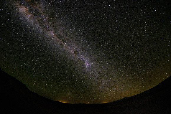 Milky Way over San Pedro de Atacama, Chile