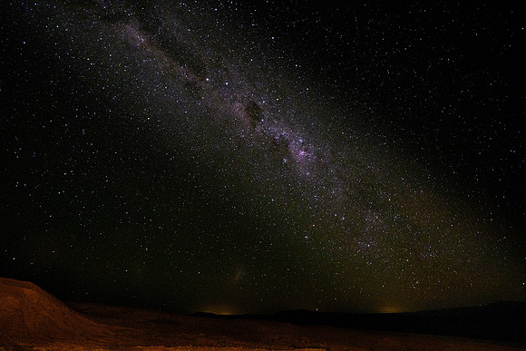 Milky Way over San Pedro de Atacama, Chile