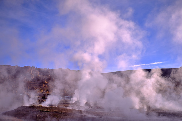 El Tatio Geyser Field, Andes Mountains, Chile (third largest in the world)