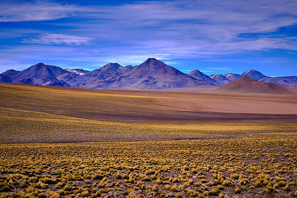 Andes Mountains and altiplano region, northern Chile