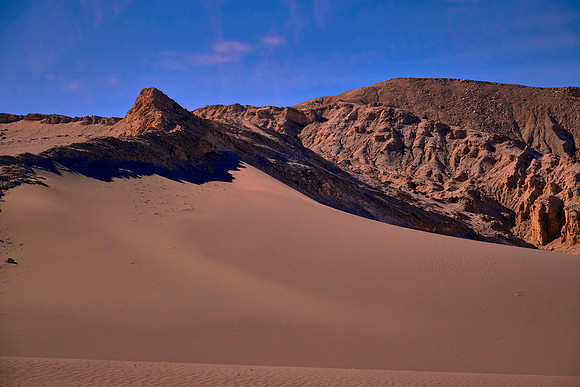 Moon Valley near San Pedro de Atacama, Chile