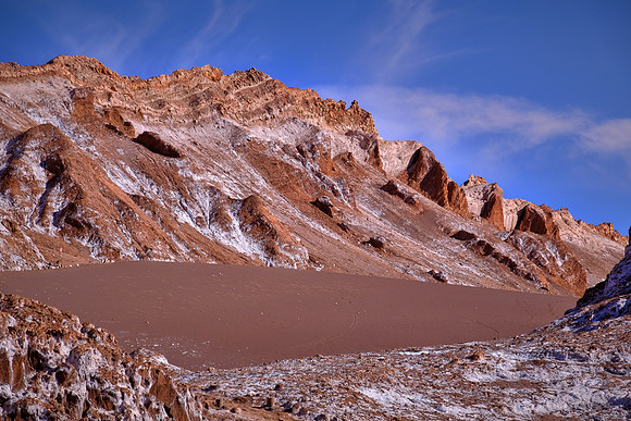Moon Valley near San Pedro de Atacama, Chile