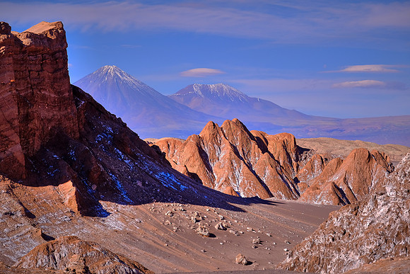 Moon Valley near San Pedro de Atacama, Chile