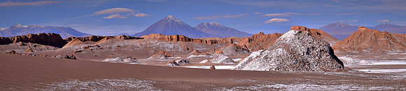 Moon Valley near San Pedro de Atacama, Chile