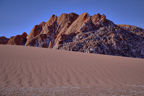 Moon Valley near San Pedro de Atacama, Chile