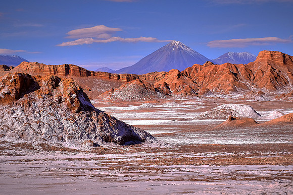 Moon Valley near San Pedro de Atacama, Chile