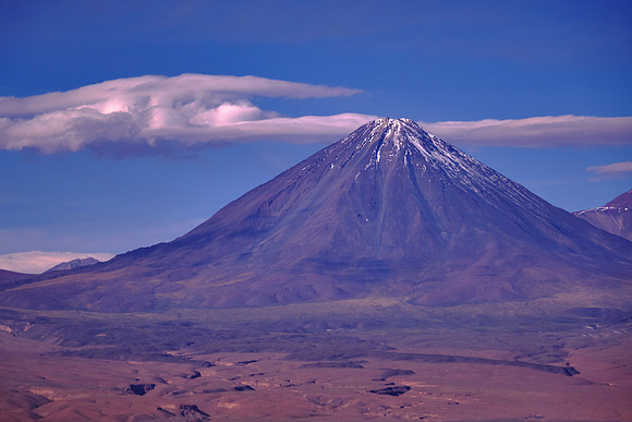 Sairecabur Volcano near San Pedro de Atacama, Chile