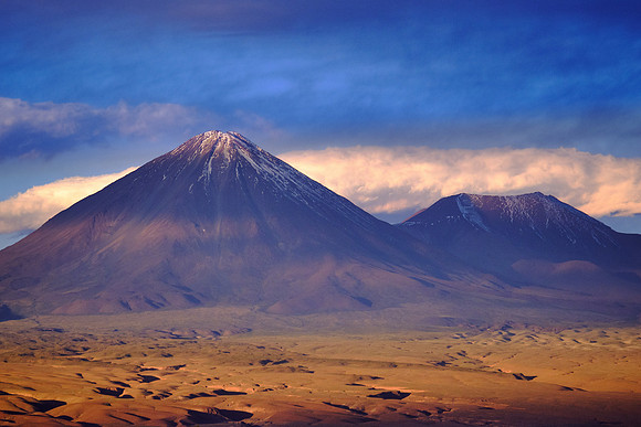 Sairecabur Volcano near San Pedro de Atacama, Chile