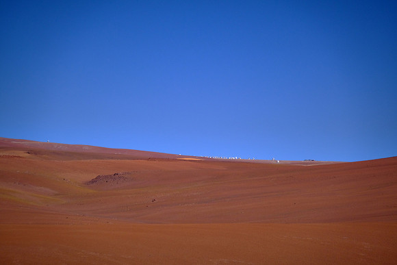 The Atacama Large Millimeter Array (ALMA) is an astronomical interferometer of 66 radio telescopes in the Atacama Desert of northern Chile.