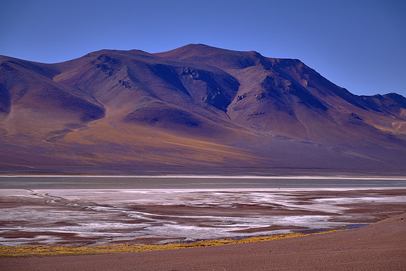 Over the Andes Mountains on the road from San Pedro Atacama, Chile, to Purmamarca, Argentina