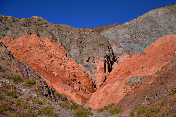 Cerro de los Siete Colores (Hills of Seven Colors), Purmamarca, Argentina
