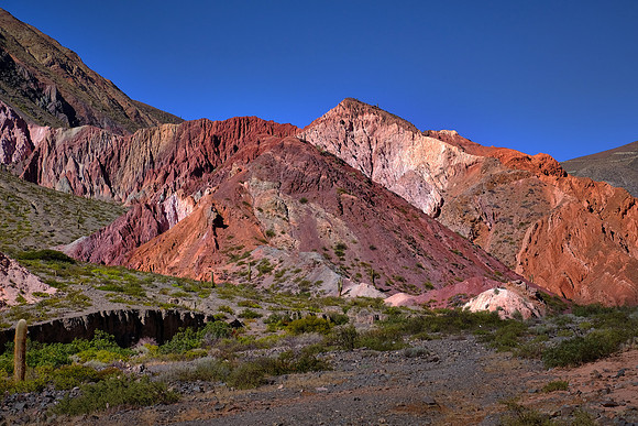 Cerro de los Siete Colores (Hills of Seven Colors), Purmamarca, Argentina