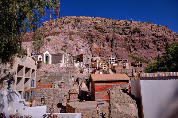 Cemetery, Purmamarca, Argentina