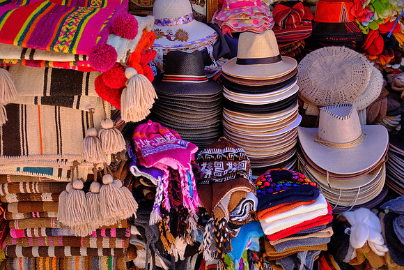 Crafts of Purmamarca, Argentina