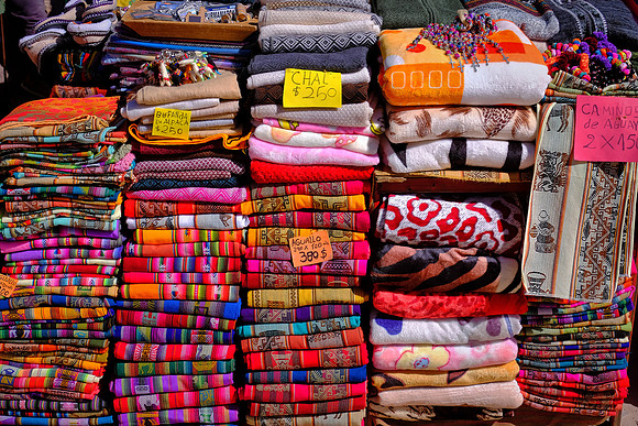 Crafts of Purmamarca, Argentina