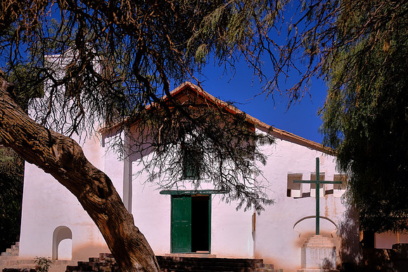 Church of Purmamarca, Argentina