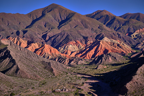 Cerro de los Siete Colores (Hills of Seven Colors), Purmamarca, Argentina
