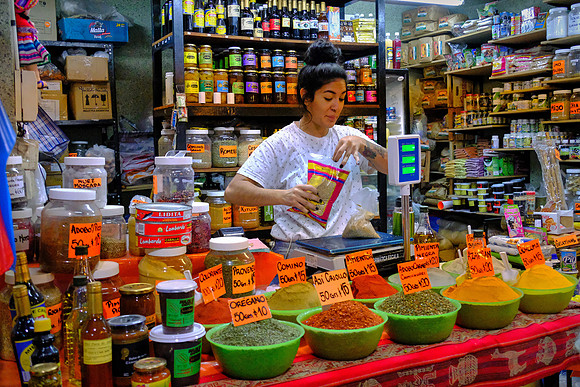 Market in Salta, Argentina