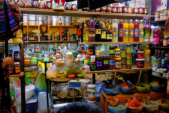 Market in Salta, Argentina