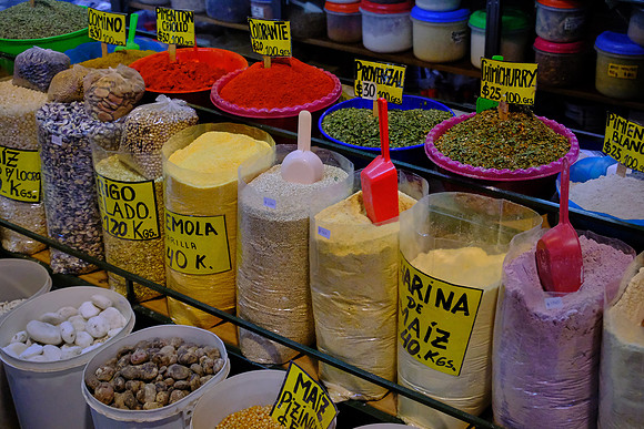 Market in Salta, Argentina