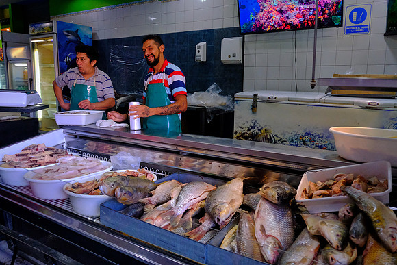 Market in Salta, Argentina