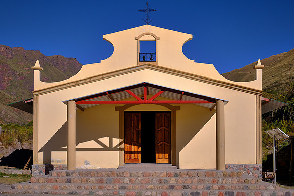 On the road to Cachi, Argentina