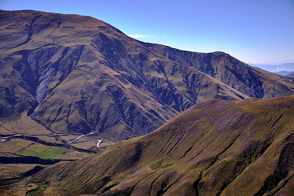 On the road to Cachi, Argentina