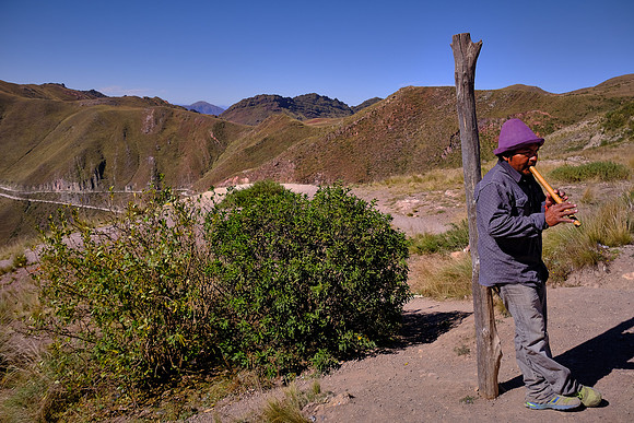 On the road to Cachi, Argentina