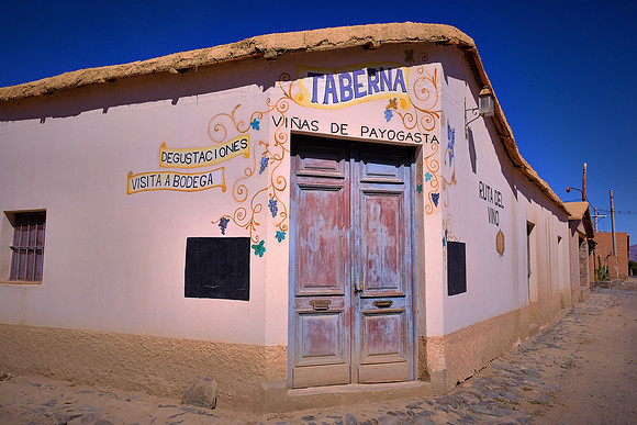 Lunch on the road to Cachi, Argentina