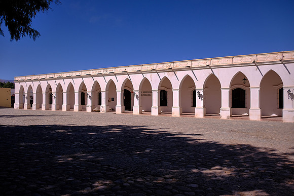 Main square, Cachi, Argentina