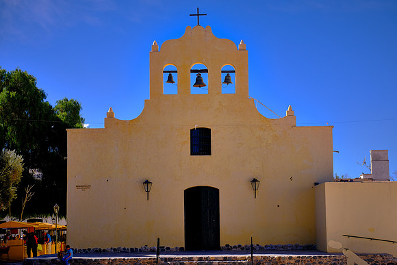 Iglesia San José De Cachi. Cachi, Argentina