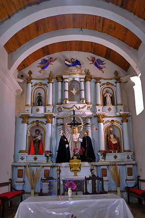 Iglesia San José De Cachi. Cachi, Argentina