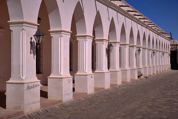 Main square, Cachi, Argentina