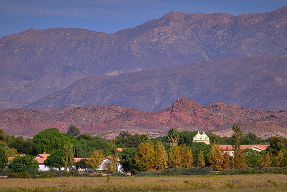 On National Route 40 to Cafayate, Argentina