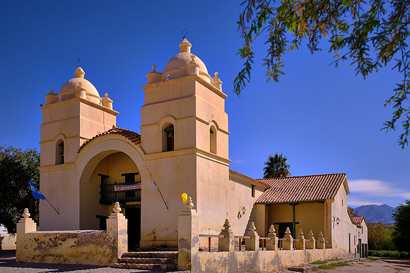 On National Route 40 to Cafayate, Argentina